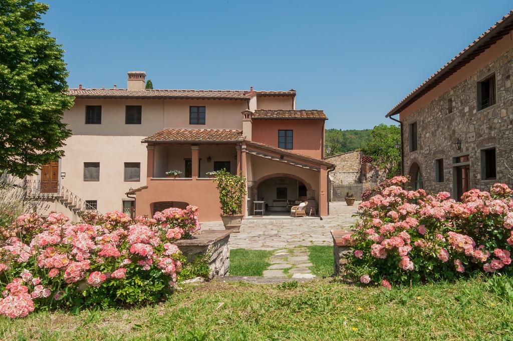 Borgo I Vicelli Adults Only Relais Villa Bagno a Ripoli Exterior foto