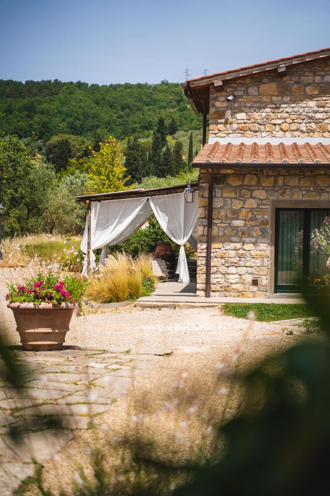 Borgo I Vicelli Adults Only Relais Villa Bagno a Ripoli Exterior foto